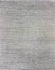 Modern-Contemporary Grey Hand Knotted 711 X 100  Area Rug 904-145455 Thumb 0