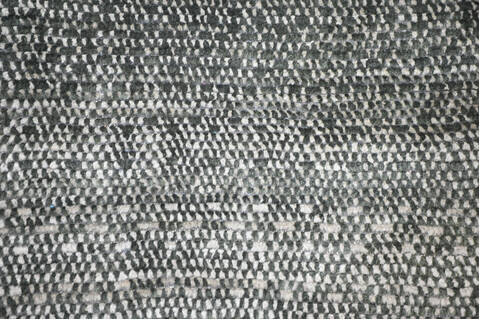 Modern-Contemporary Green Hand Knotted 83 X 107 Area Rug 904-145457 Image 4