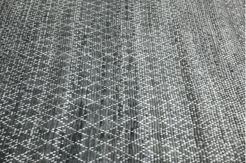 Modern-Contemporary Green Hand Knotted 83 X 107 Area Rug 904-145457 Image 5