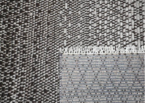 Modern-Contemporary Brown Hand Knotted 90 X 1111 Area Rug 904-145458 Image 4
