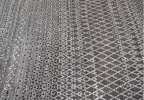 Modern-Contemporary Brown Hand Knotted 90 X 1111 Area Rug 904-145458 Image 6