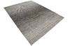 Modern-Contemporary Brown Hand Knotted 90 X 1111 Area Rug 904-145458 Thumb 1