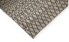 Modern-Contemporary Brown Hand Knotted 90 X 1111 Area Rug 904-145458 Thumb 2