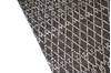 Modern-Contemporary Brown Hand Knotted 90 X 1111 Area Rug 904-145458 Thumb 3