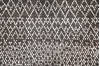 Modern-Contemporary Brown Hand Knotted 90 X 1111 Area Rug 904-145458 Thumb 5