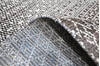 Modern-Contemporary Brown Hand Knotted 90 X 1111 Area Rug 904-145458 Thumb 7
