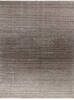 Modern-Contemporary Brown Hand Knotted 90 X 1111  Area Rug 904-145458 Thumb 0