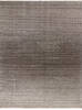 Modern-Contemporary Brown Hand Knotted 90 X 1111 Area Rug 904-145458 Thumb 0