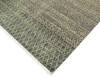 Modern-Contemporary Green Hand Knotted 92 X 126 Area Rug 904-145461 Thumb 2