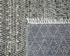 Modern-Contemporary Green Hand Knotted 92 X 126 Area Rug 904-145461 Thumb 3