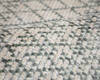Modern-Contemporary Green Hand Knotted 92 X 126 Area Rug 904-145461 Thumb 7