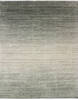 Modern-Contemporary Green Hand Knotted 92 X 126 Area Rug 904-145461 Thumb 0