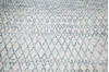 Modern-Contemporary Green Hand Knotted 810 X 122 Area Rug 904-145464 Thumb 4