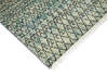 Modern-Contemporary Black Hand Knotted 91 X 1111 Area Rug 904-145465 Thumb 2