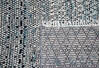 Modern-Contemporary Black Hand Knotted 91 X 1111 Area Rug 904-145465 Thumb 3
