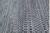 Modern-Contemporary Black Hand Knotted 91 X 1111 Area Rug 904-145465 Thumb 5