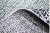 Modern-Contemporary Black Hand Knotted 91 X 1111 Area Rug 904-145465 Thumb 6