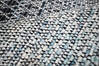 Modern-Contemporary Black Hand Knotted 91 X 1111 Area Rug 904-145465 Thumb 7