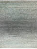 Modern-Contemporary Black Hand Knotted 91 X 1111 Area Rug 904-145465 Thumb 0