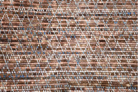 Modern-Contemporary Multicolor Hand Knotted 811 X 122 Area Rug 904-145466 Image 4
