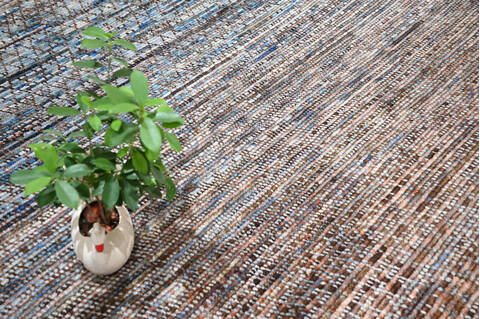 Modern-Contemporary Multicolor Hand Knotted 811 X 122 Area Rug 904-145466 Image 8