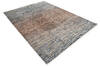 Modern-Contemporary Multicolor Hand Knotted 811 X 122 Area Rug 904-145466 Thumb 1