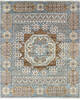 Mamluk Multicolor Hand Knotted 80 X 96 Area Rug 904-145472 Thumb 0