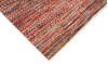 Modern-Contemporary Multicolor Square Hand Knotted 710 X 81 Area Rug 904-145473 Thumb 2