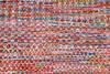 Modern-Contemporary Multicolor Square Hand Knotted 710 X 81 Area Rug 904-145473 Thumb 4
