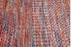 Modern-Contemporary Multicolor Square Hand Knotted 710 X 81 Area Rug 904-145473 Thumb 5