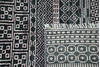 Modern-Contemporary Black Hand Knotted 710 X 910  Area Rug 904-145474 Thumb 3