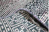 Modern-Contemporary Black Hand Knotted 710 X 910 Area Rug 904-145474 Thumb 6