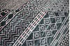 Modern-Contemporary Black Hand Knotted 710 X 910  Area Rug 904-145474 Thumb 7