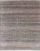 Modern-Contemporary Black Hand Knotted 710 X 910  Area Rug 904-145474 Thumb 0