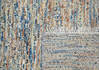 Modern-Contemporary Multicolor Hand Knotted 80 X 95  Area Rug 904-145475 Thumb 3