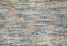 Modern-Contemporary Multicolor Hand Knotted 80 X 95 Area Rug 904-145475 Thumb 4