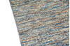 Modern-Contemporary Multicolor Hand Knotted 80 X 95  Area Rug 904-145475 Thumb 6