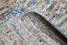 Modern-Contemporary Multicolor Hand Knotted 80 X 95 Area Rug 904-145475 Thumb 7