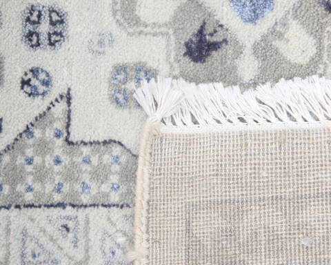 Mamluk Blue Hand Knotted 100 X 140 Area Rug 904-145477 Image 3