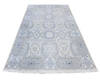 Mamluk Blue Hand Knotted 100 X 140 Area Rug 904-145477 Thumb 1