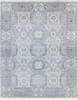 Mamluk Blue Hand Knotted 100 X 140  Area Rug 904-145477 Thumb 0