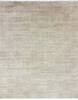 Modern-Contemporary Grey Hand Knotted 810 X 124  Area Rug 904-145478 Thumb 0