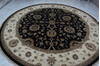 Jaipur Black Round Hand Knotted 100 X 102  Area Rug 905-145481 Thumb 8
