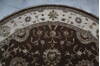 Jaipur Brown Round Hand Knotted 911 X 102 Area Rug 905-145482 Thumb 7