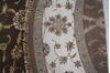 Jaipur Brown Round Hand Knotted 911 X 102 Area Rug 905-145482 Thumb 9