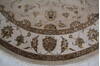 Jaipur Beige Round Hand Knotted 101 X 102 Area Rug 905-145484 Thumb 5