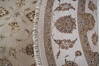 Jaipur Beige Round Hand Knotted 101 X 102  Area Rug 905-145484 Thumb 9