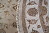 Jaipur Beige Round Hand Knotted 101 X 102 Area Rug 905-145484 Thumb 9