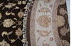 Jaipur Brown Round Hand Knotted 911 X 100 Area Rug 905-145485 Thumb 9