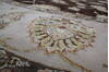 Jaipur Brown Round Hand Knotted 100 X 102 Area Rug 905-145486 Thumb 4